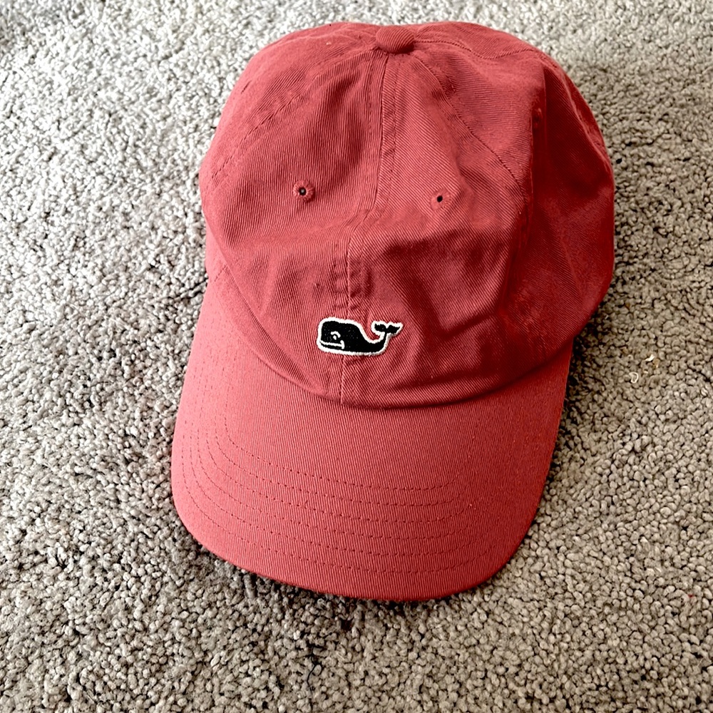 New Vineyard Vines rose pink cap